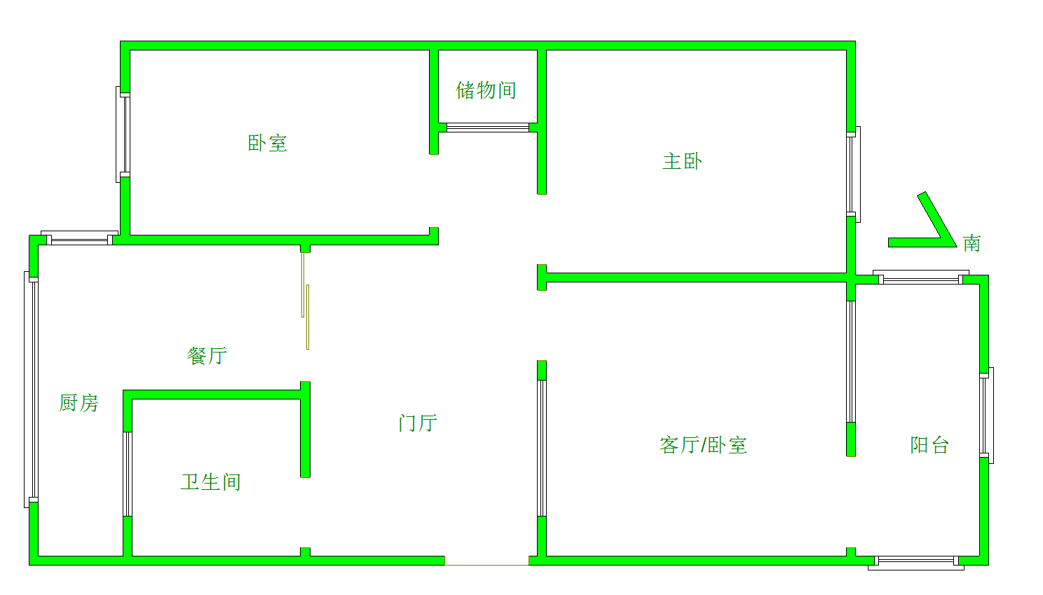 兴隆小区,兴隆小区位置好、格局棒、随时入住13