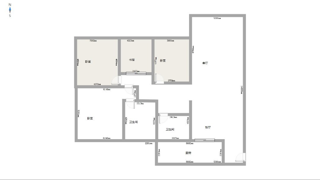 南湖国际社区4室2厅2卫精装出租13