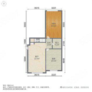 萨尔图区东风新村精装3室2厅2卫二手房出售11