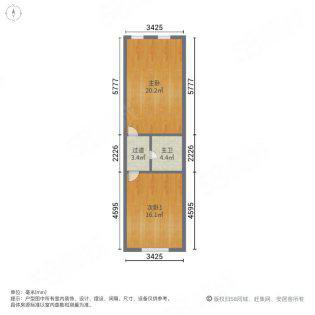 萨尔图区东风新村精装3室2厅2卫二手房出售12