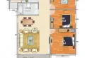 中珠家春秋 精装带家具家电 房东诚心出售13