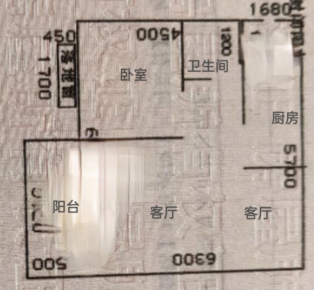 大安区大安精装1室1厅1卫二手房出售10