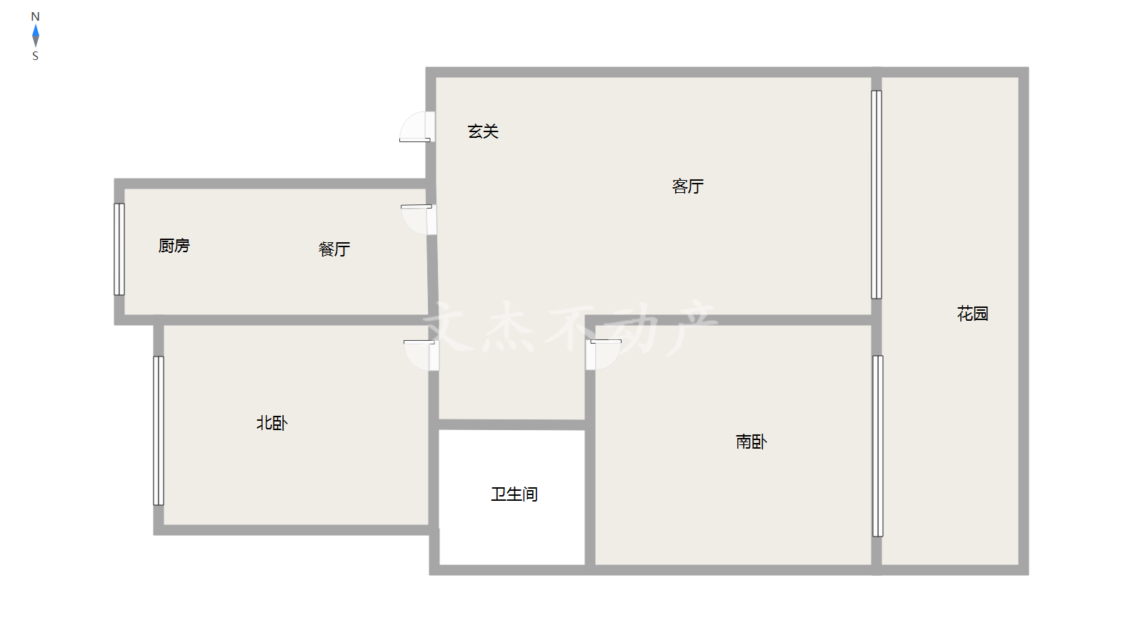 江畔新苑,江畔新苑一楼不把山不临街 有大院标准南北通透户型 近车站市场10