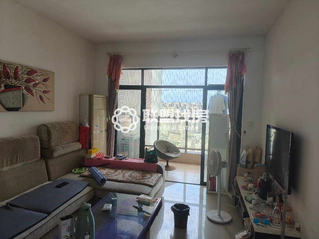 盛世名门62㎡1室1厅1卫2阳台普通，安静视野开阔-盛世名门二手房价