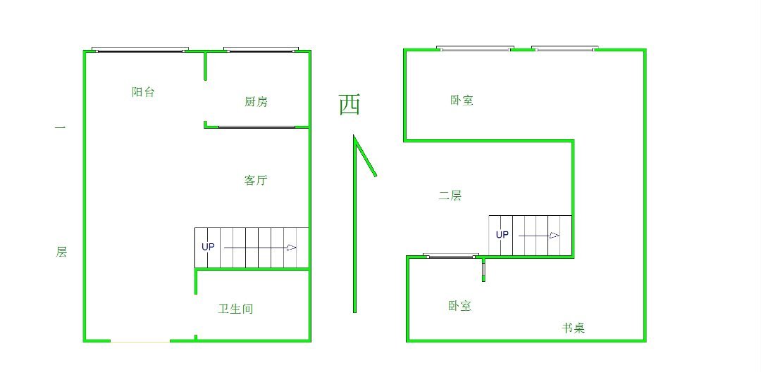 摩登时代,市中心电梯房精装两居满五低税12