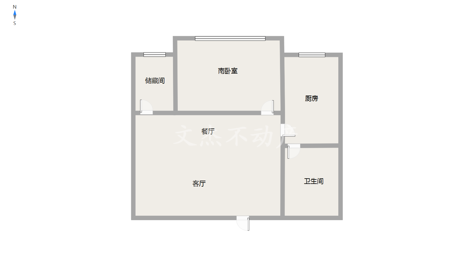 新抚区城中精装1室1厅1卫二手房出售9