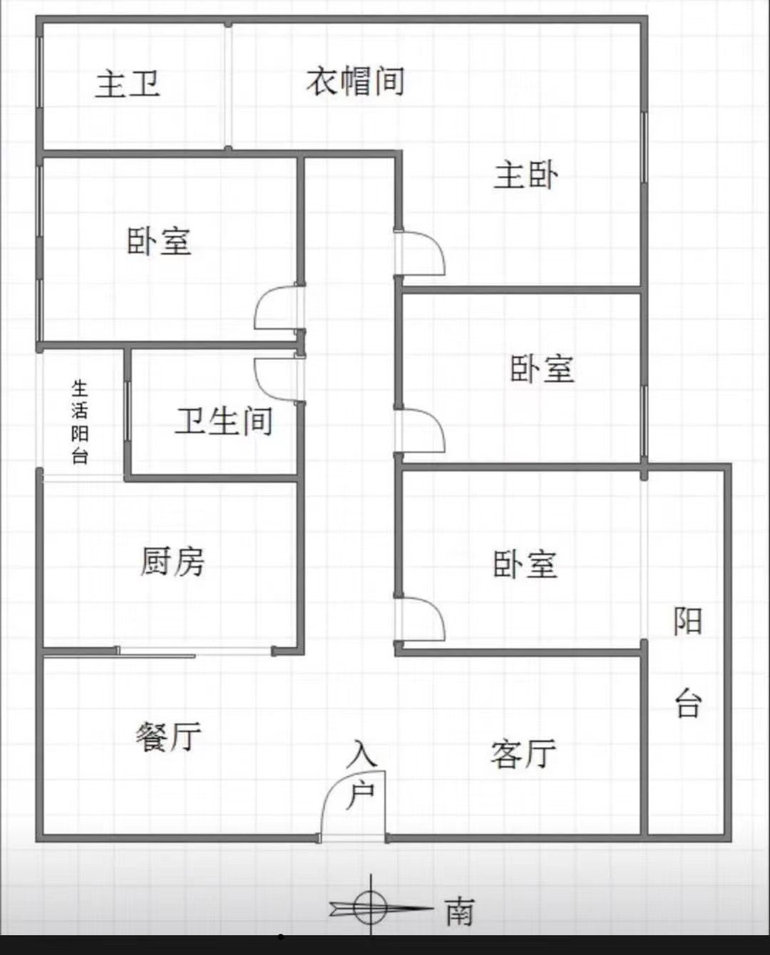 恩施市黄泥坝精装4室2厅2卫二手房出售15