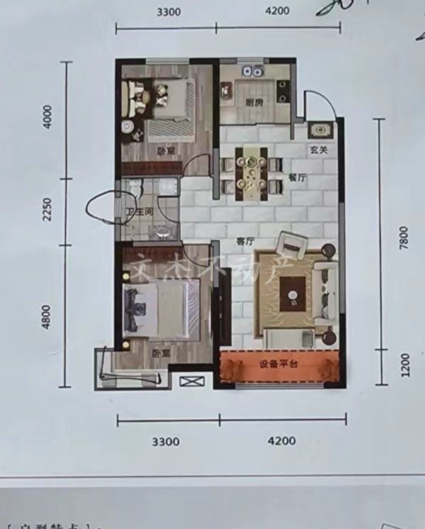 中天首府,中天首府南北通透两室两厅一卫清水，一线河景房10