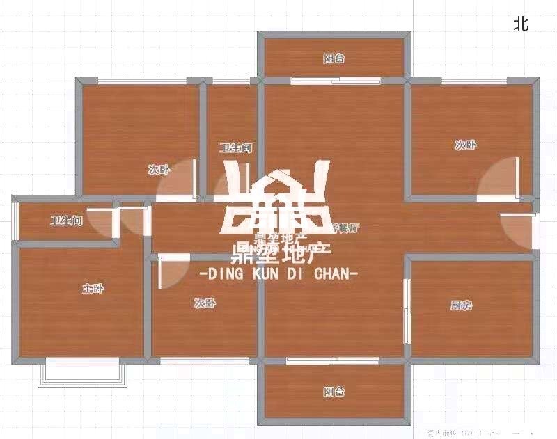 横县横县精装4室2厅2卫二手房出售13