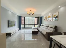 胶州市|绿城紫薇广场朗月苑3室2厅2卫出售|买房租房佣金全返