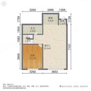 萨尔图区东风新村精装3室2厅2卫二手房出售10