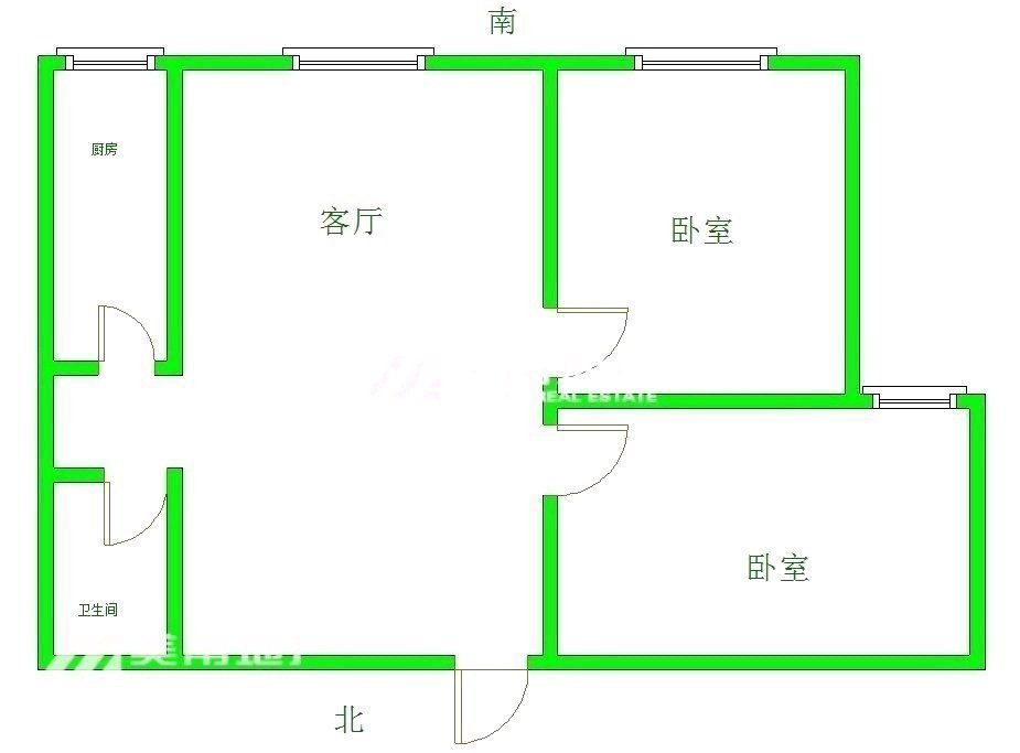 乌兰浩特市都林街道精装2室1厅1卫二手房出售10