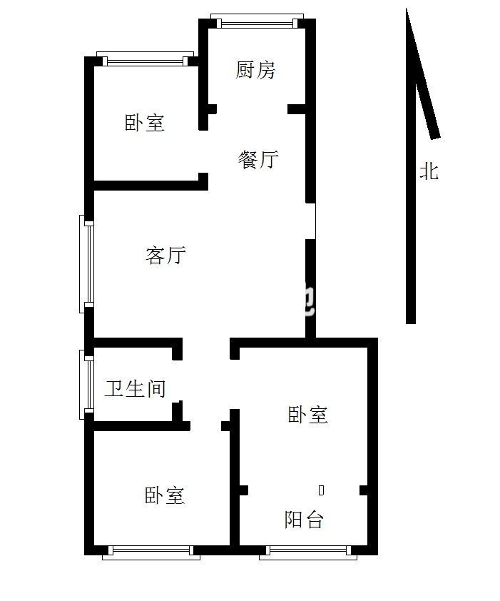 水墨世嘉,水墨世嘉 楼层高 南北通透 看房方便8