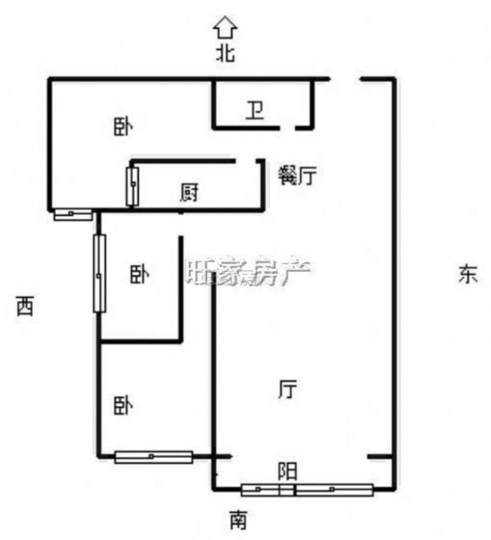 幸沁聚缘,幸沁聚缘纯板房，户型3室2厅1卫1阳台急售！10