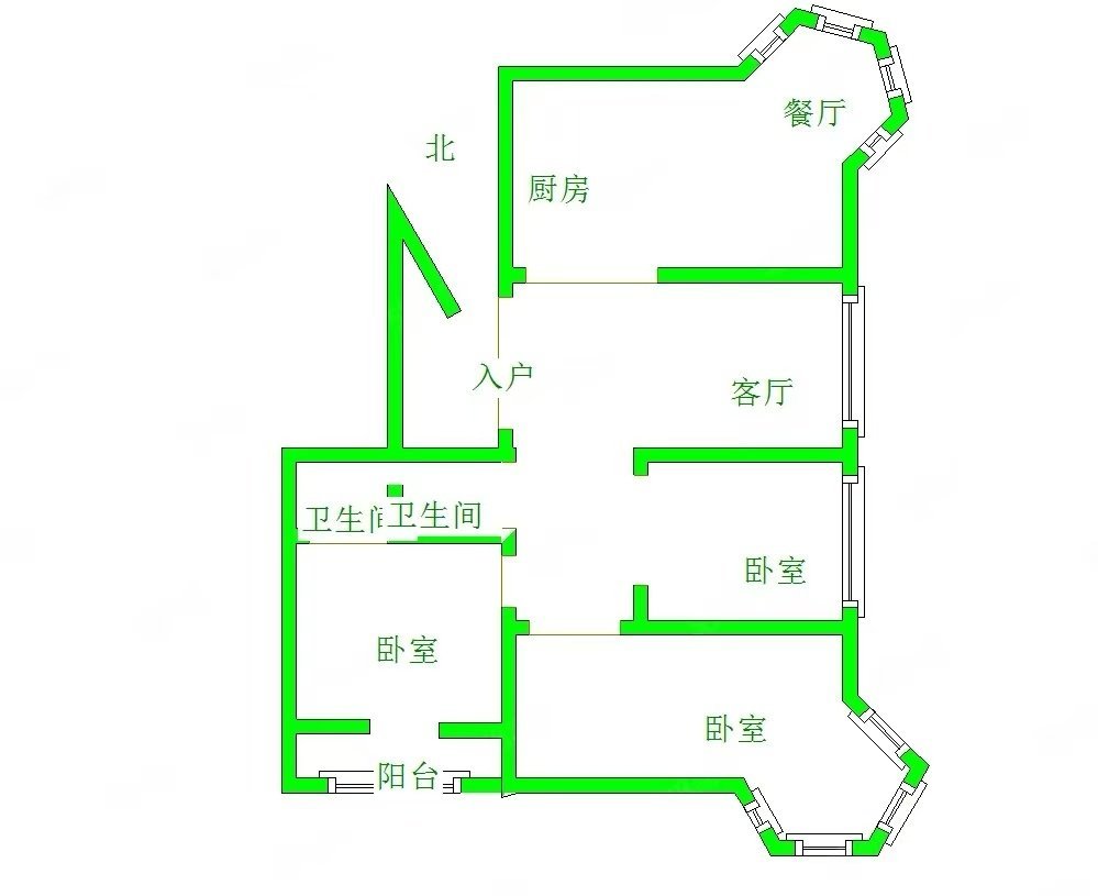 正泓新天地,正泓新天地 育新街 东昌中学 金鼎 铁塔11