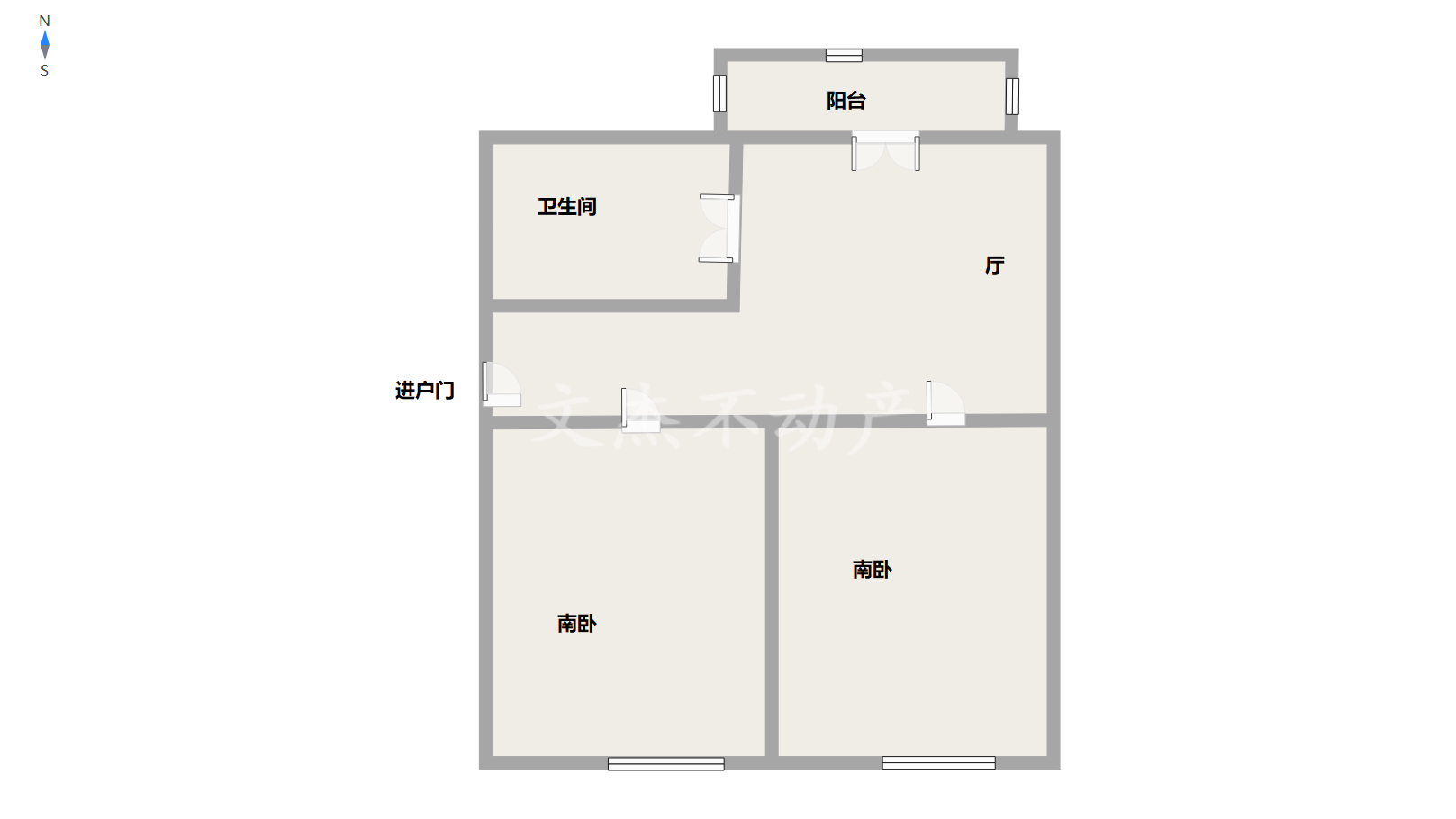 新抚区新抚毛坯2室1厅1卫二手房出售7