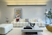 干净整洁,随时入住,首创禧瑞都3室2厅2卫0阳台