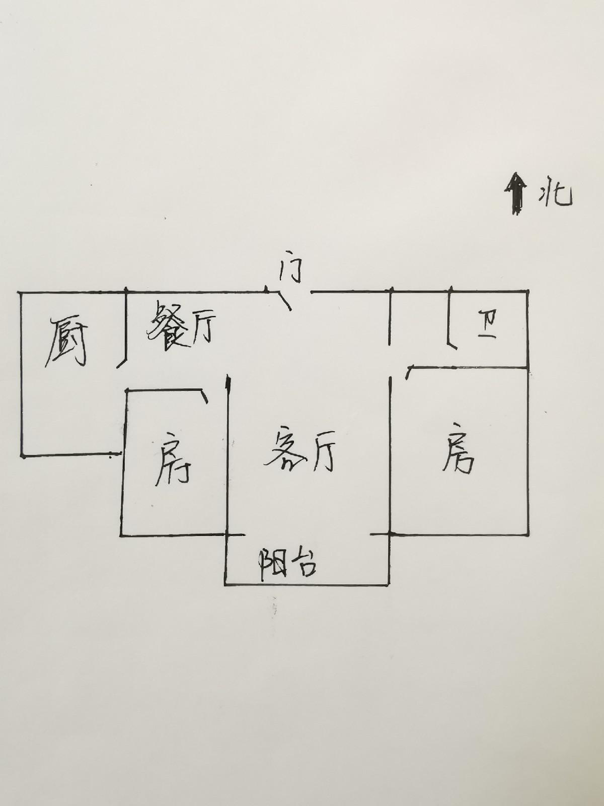 邗江区城西精装2室2厅1卫二手房出售9