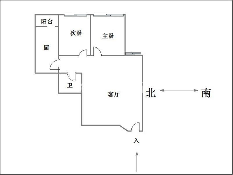 盐湖区东城区普通2室2厅1卫二手房出售10