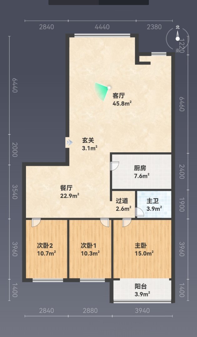 高区文化西路精装3室2厅2卫二手房出售11