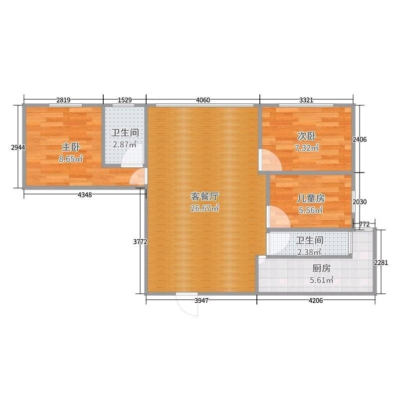 麒麟区北片区精装3室2厅2卫二手房出售12