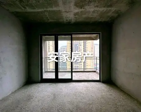 靖沣壹号A区3室2厅2卫朝西毛坯