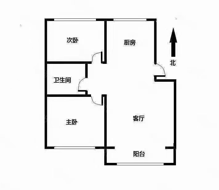 建华区建华精装2室1厅1卫二手房出售10