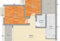 东连线 景胜苑电梯两房 出售13