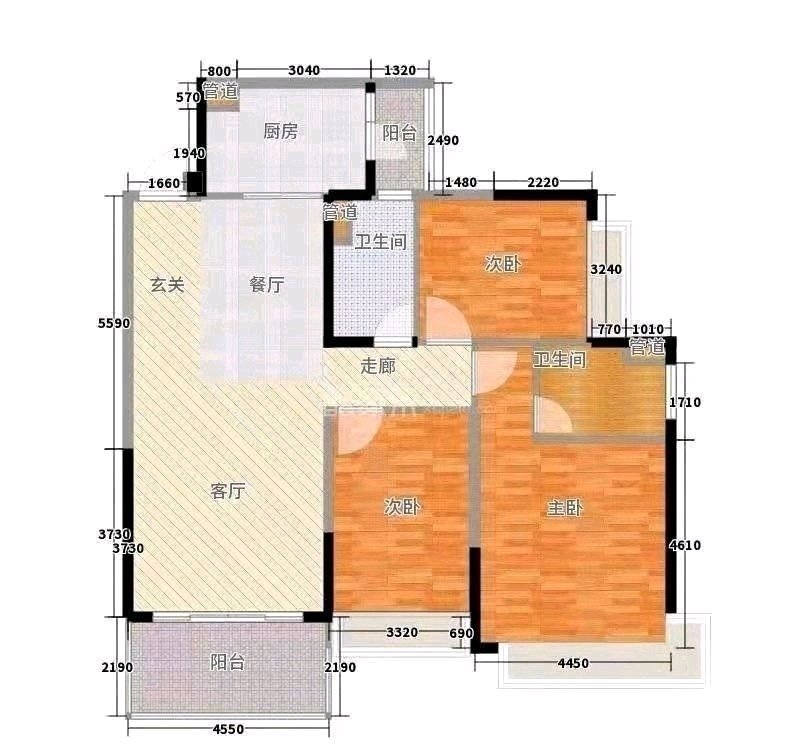 麒麟区南片区精装3室2厅2卫二手房出售12