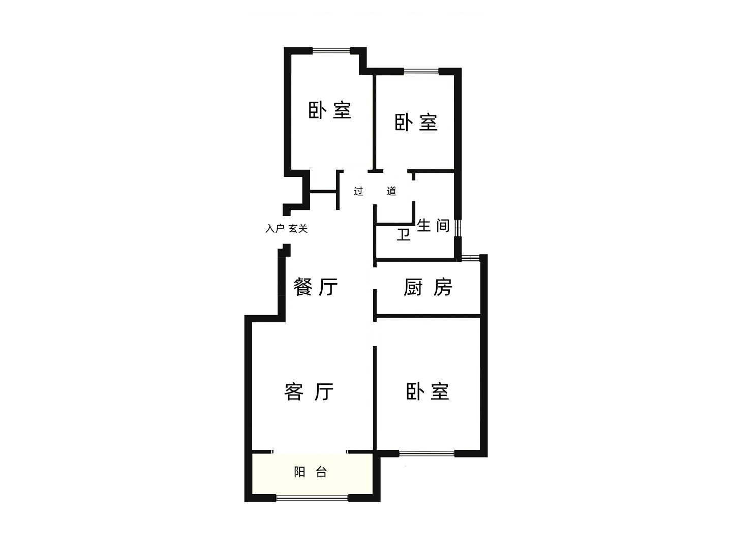 固安县城北普通3室2厅1卫二手房出售16