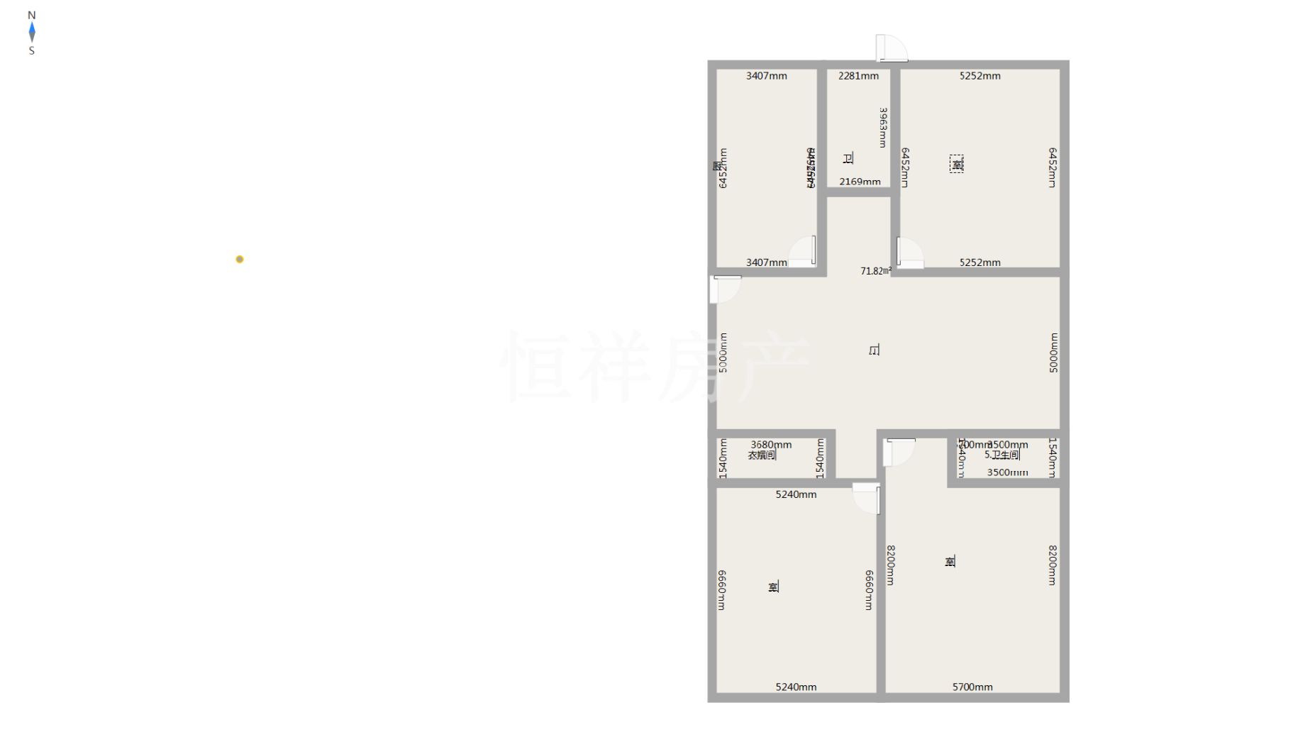 姜堰市姜堰市精装3室2厅2卫二手房出售15