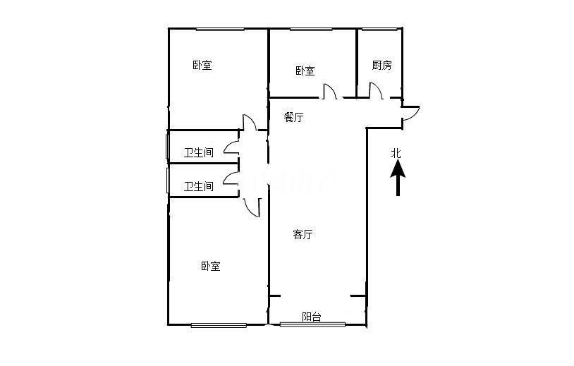 正规小区全明双南采光好地铁口精装-上河城外滩二手房价