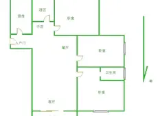 埇桥区|港利东城公园里3室2厅2卫出售