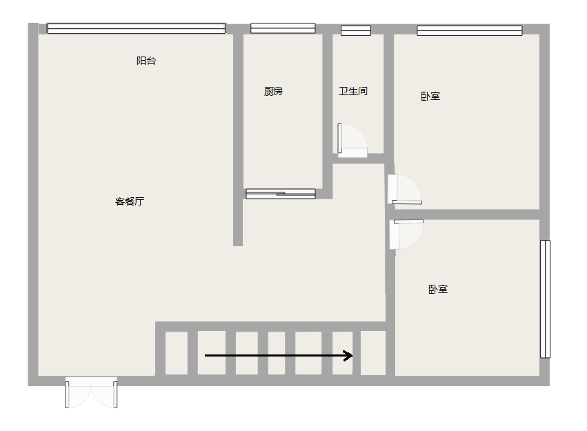 高州市高州市毛坯3室1厅1卫二手房出售11