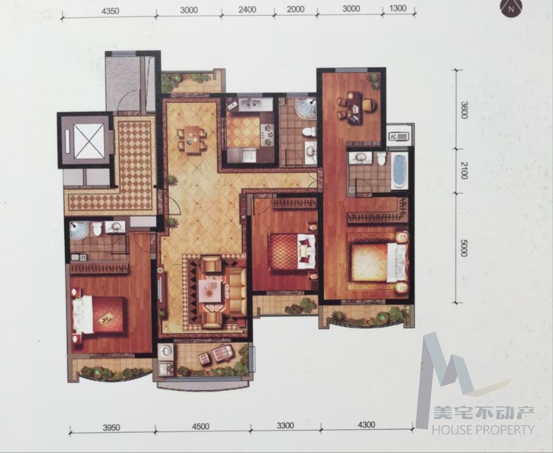 鸿基紫御观邸,市政新区，高端小区，周边有公园，学校，商场酒店， 北站12