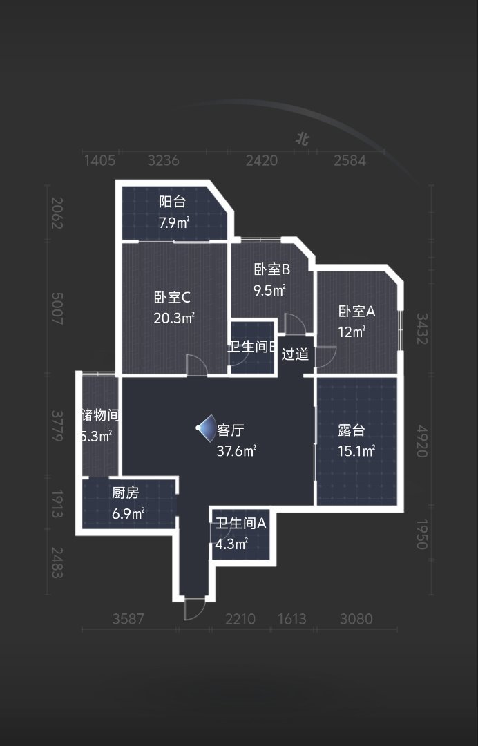 金华苑,金华苑136㎡3室2厅2卫2阳台，高品质居住体验13