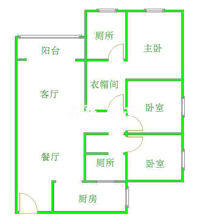 中央星座,星座，南北通透 安静 视野开阔 带子母车位11