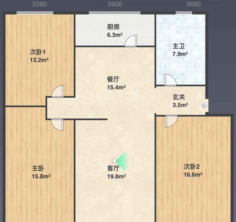 肃州区城西普通3室2厅1卫二手房出售10