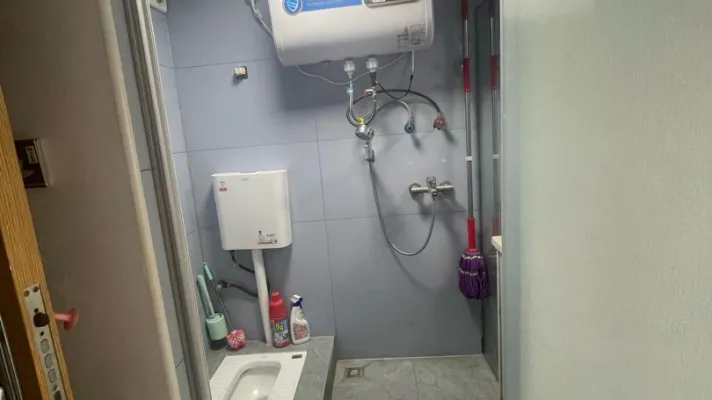 精装1室1厅2卫0阳台地铁沿线，交通便利，舒适宜居