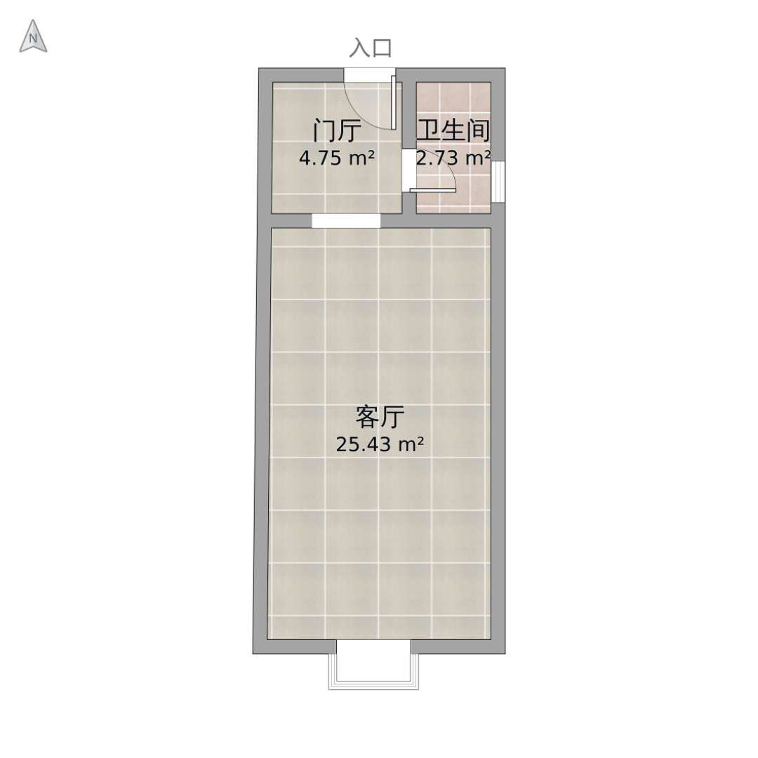 麒麟区城中普通1室1厅1卫二手房出售14