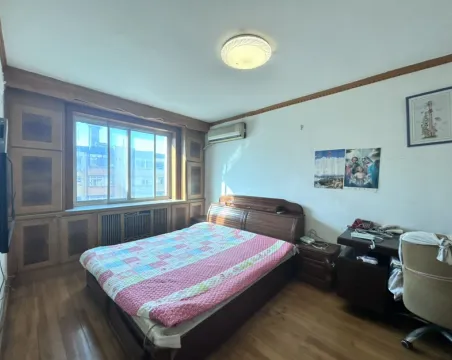 二中人大小区2室1厅1卫朝南北普通