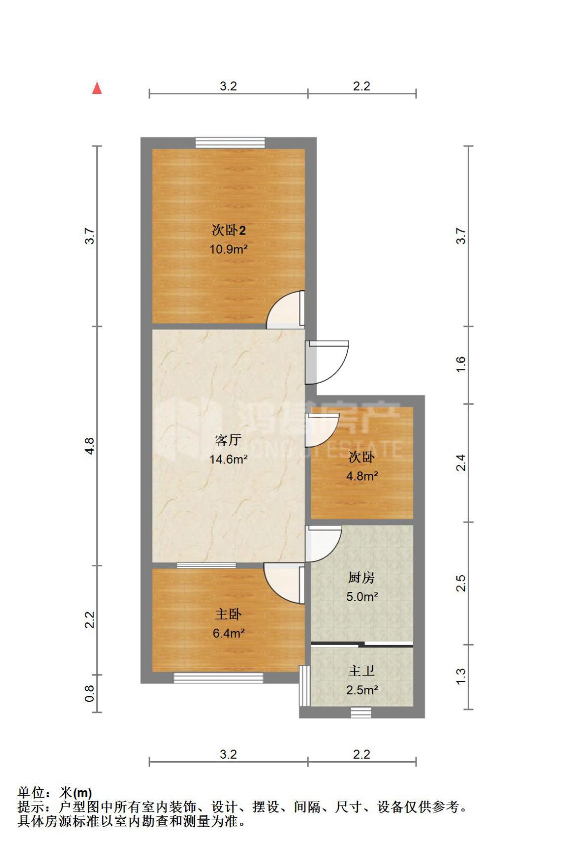 西湖区南站街道精装3室1厅1卫二手房出售15