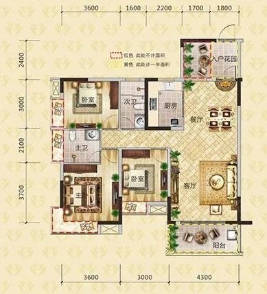 梅江区江南精装3室2厅2卫二手房出售11