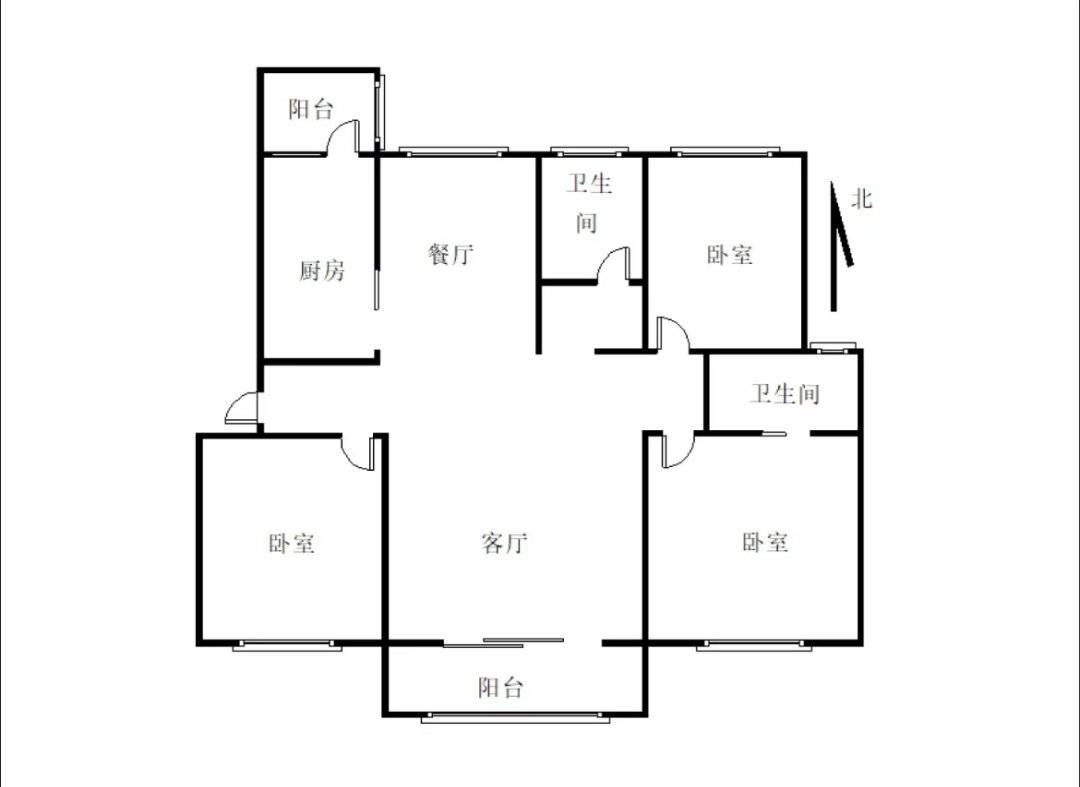 邦泰康郡少有清水3室洋房，实?120平以上-邦泰康郡二手房价