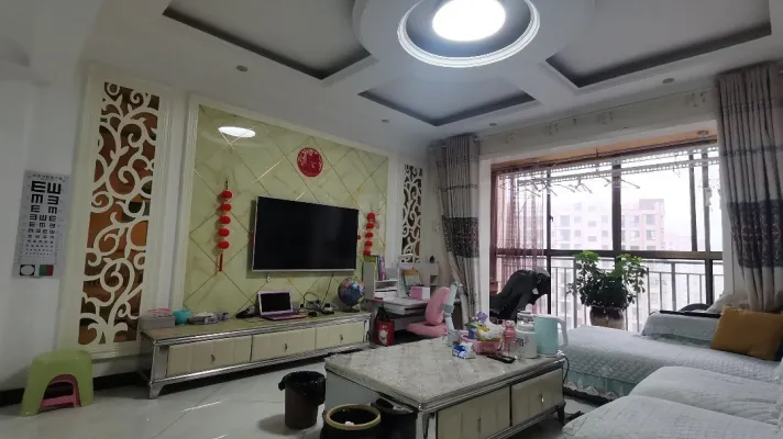 乐居2669 北区电梯三室空调 房有证可按揭精装修楼层好