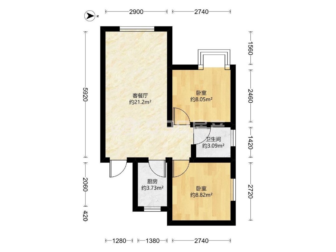 西江月,西江悦，带2个露台，2室1厅，55万13