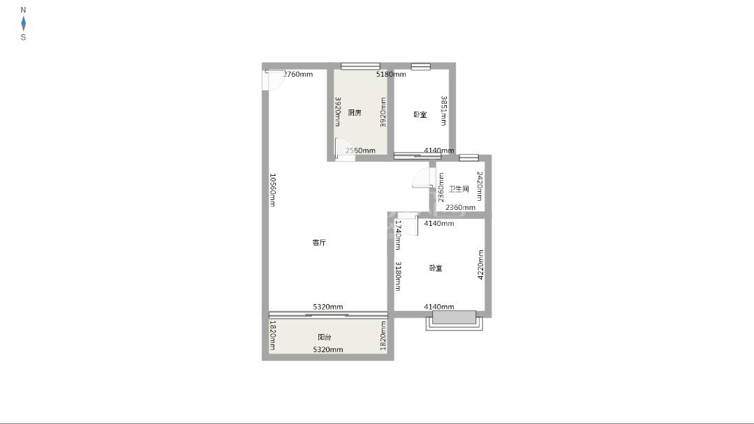 碧江区碧江区精装3室2厅2卫二手房出售12