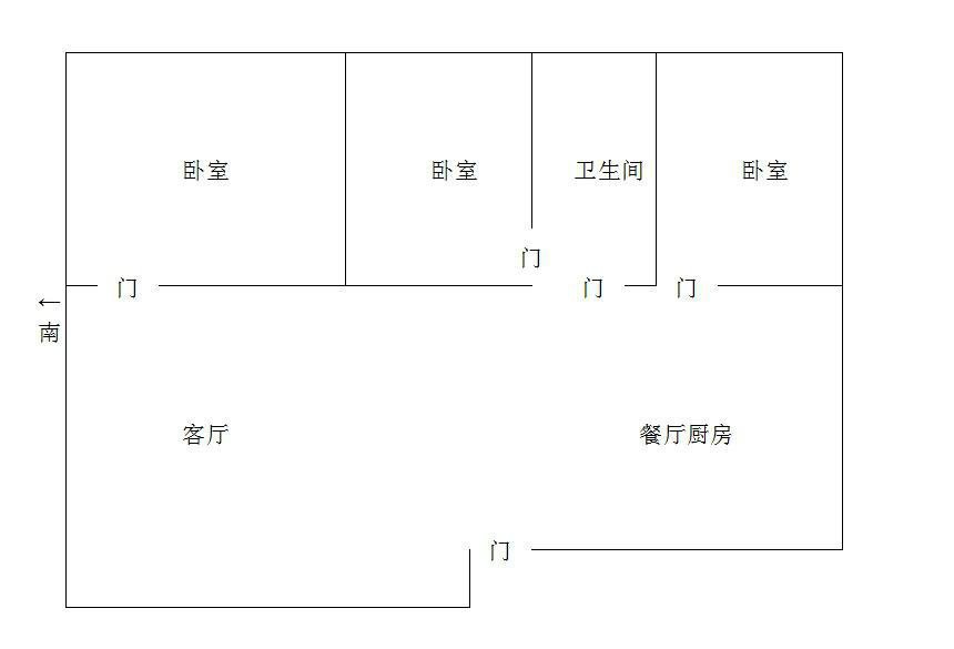 乌兰浩特市和平街道普通2室1厅1卫二手房出售11