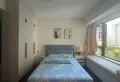 保利公园壹号A区，南北通透四房，精装修拎包入住3