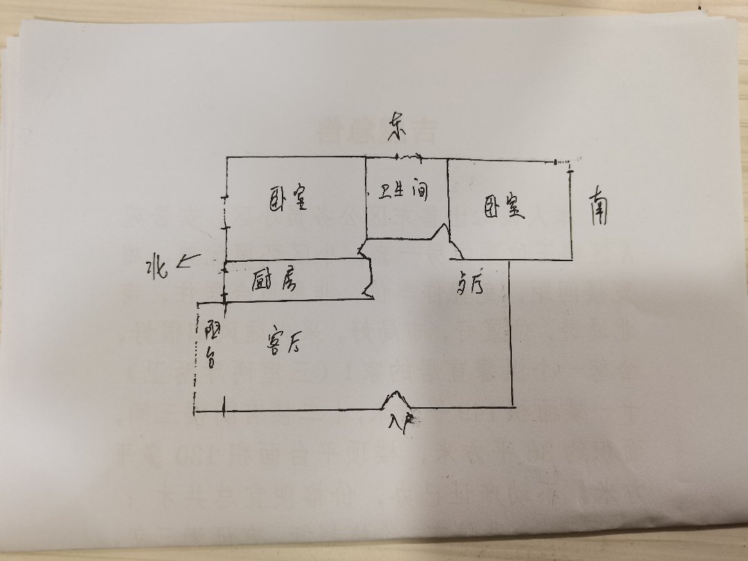 北关区城东普通2室2厅1卫二手房出售10